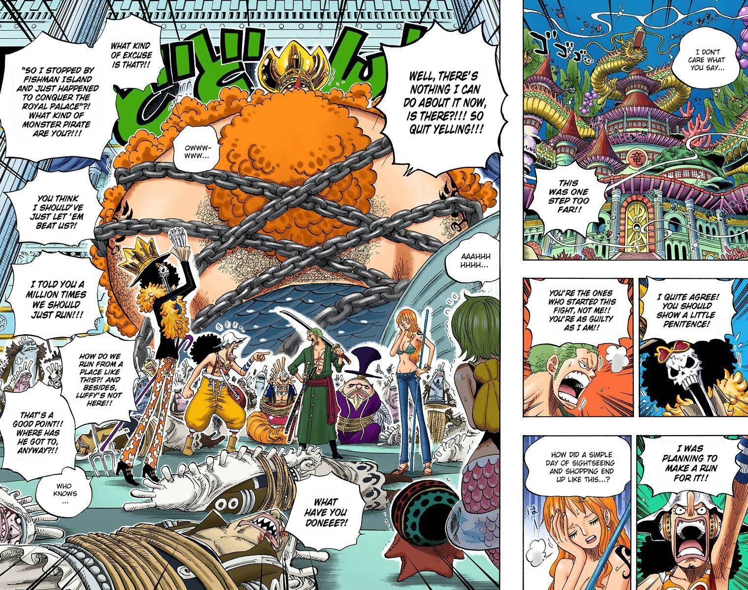 One Piece Digital Colored Chapter 588 image 06